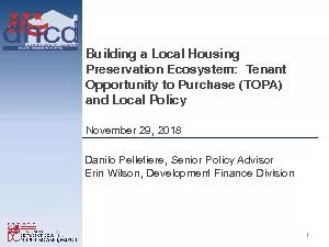 Building a Local Housing