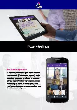 Fuze Meetings