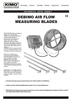 AIRFLOWMEASURINGBLADESFICHEDEDONNEESTECHNIQUES