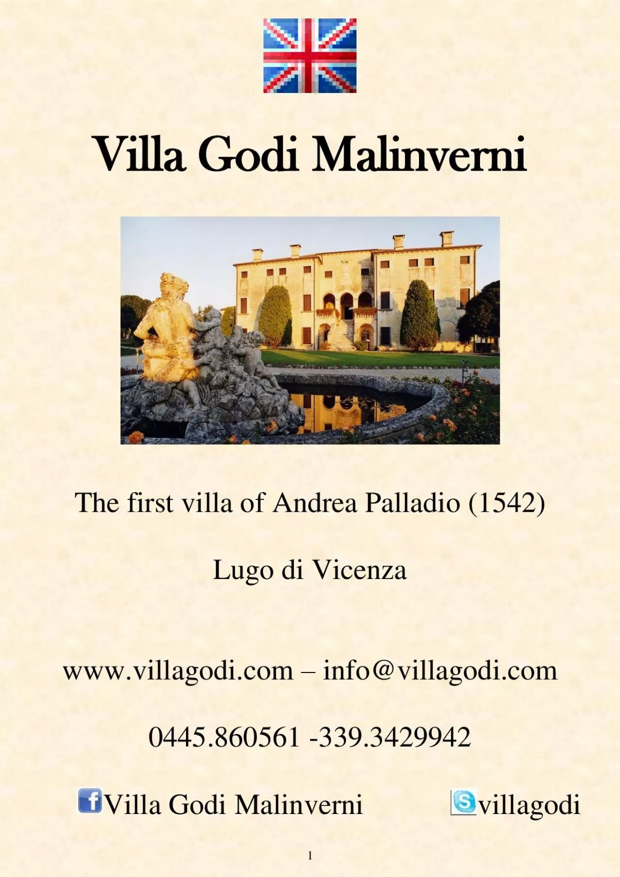 PDF-Villa Godi Malinverni