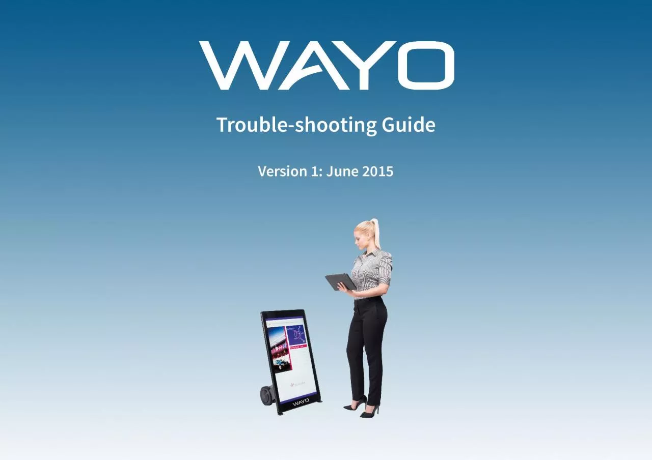 PDF-Trouble-shooting Guide