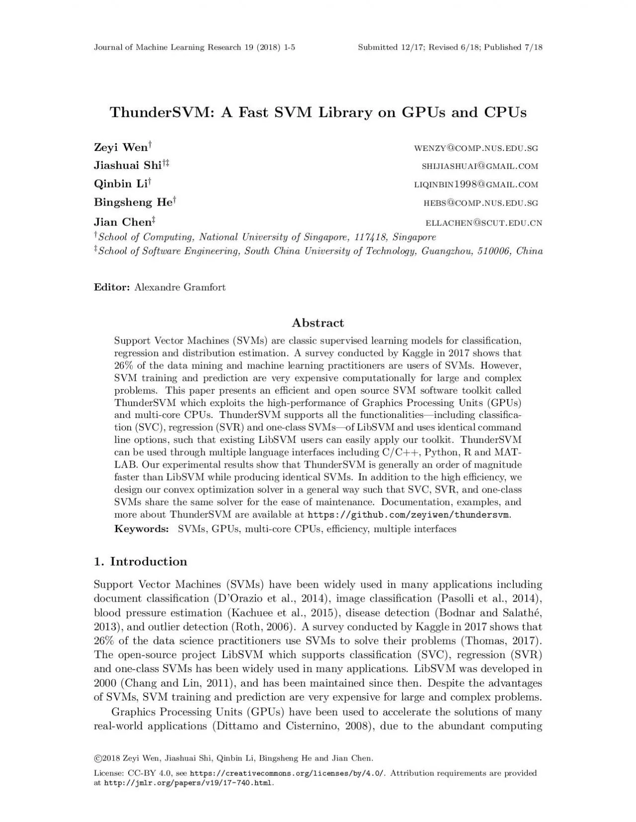 PDF-JournalofMachineLearningResearch19(2018)1-5Submitted12/17;Revised6/18;