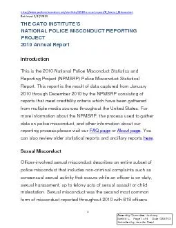 http://www.policemisconduct.net/statistics/2010annualreport/#_Sexual_M