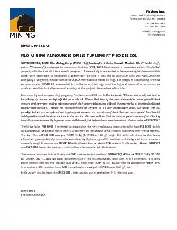 Filo Mining Corp.