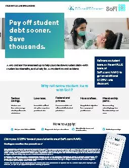 STUDENT LOAN REFINANCING