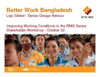 Better Work Bangladesh