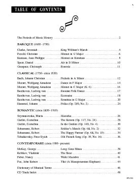 TABLE  OF  CONTENTS