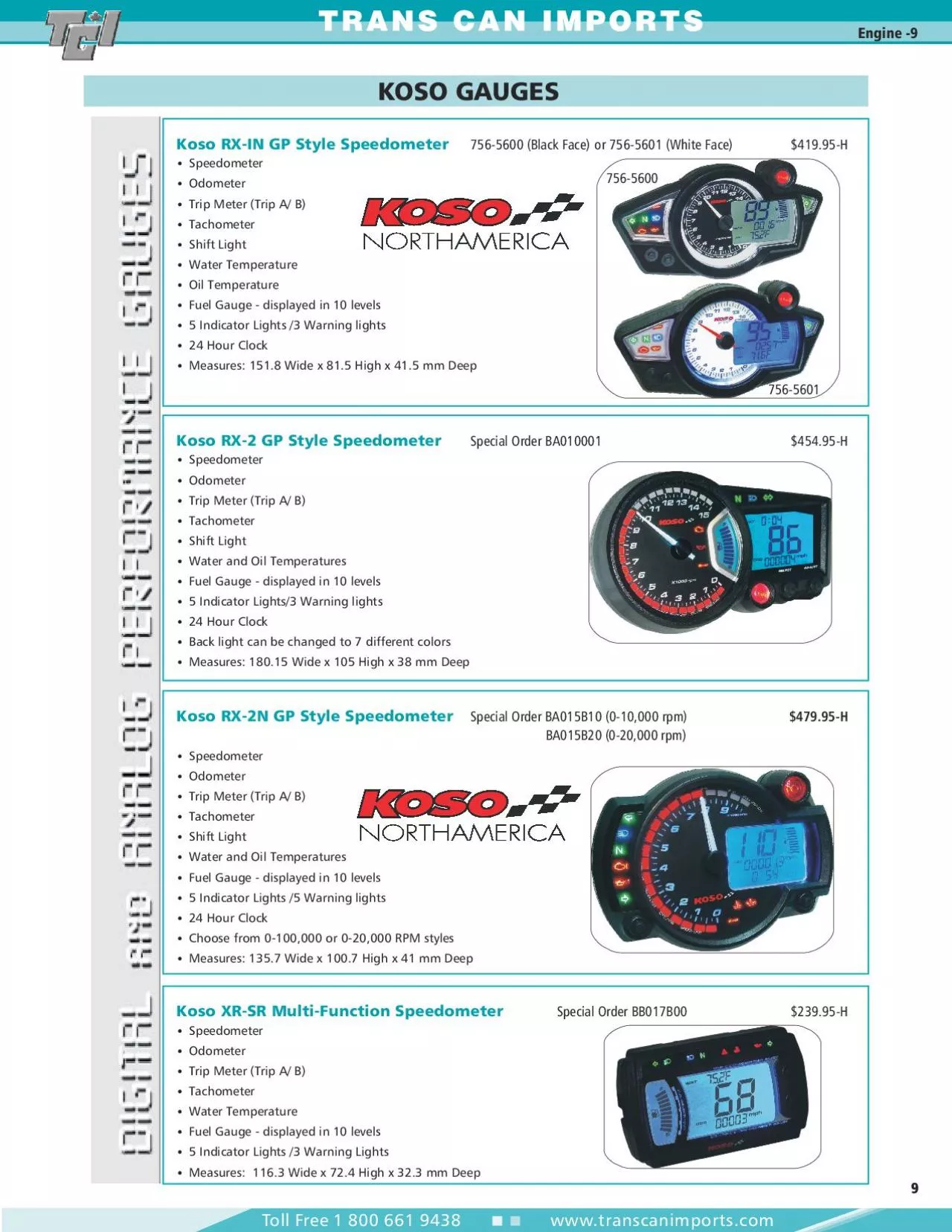 PDF-ShindyDaytonaOilTempGaugeTemperaturerangeis0-199LargeDigitalindicatorF