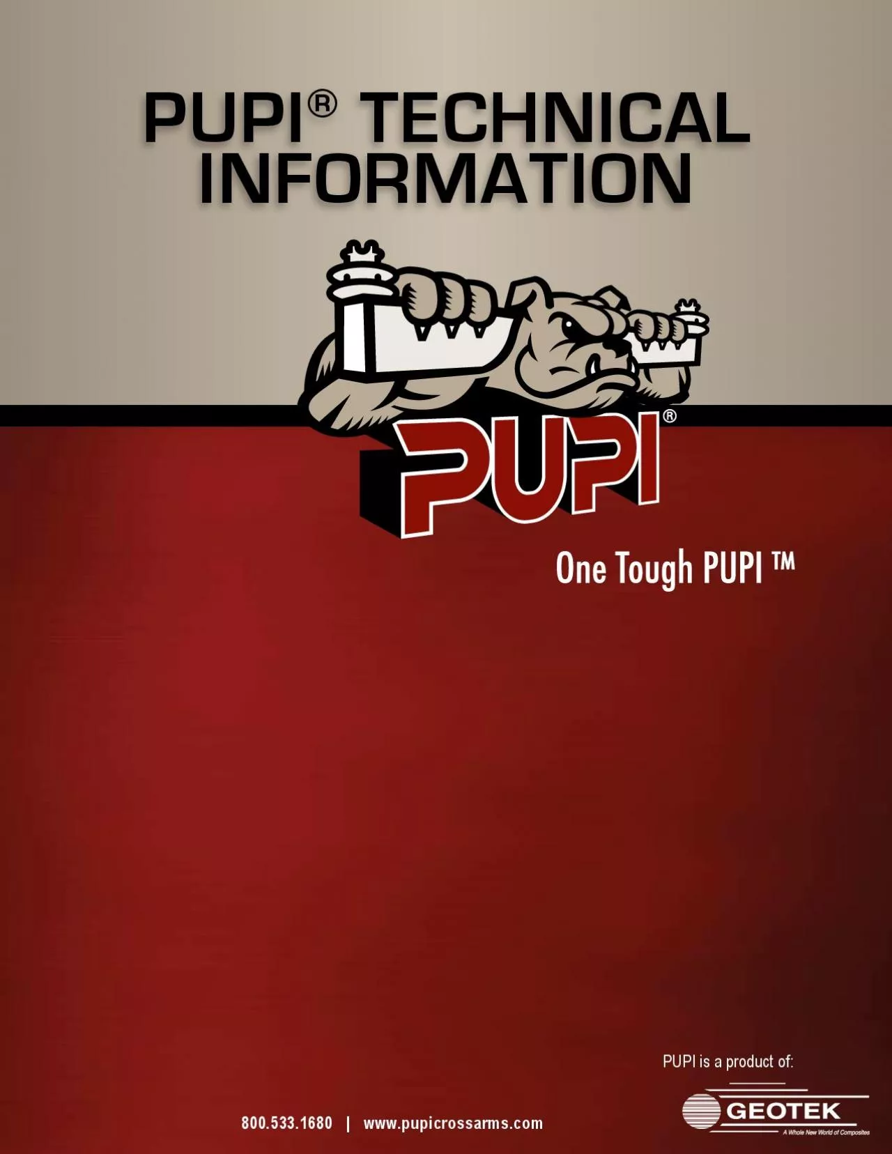 PDF-800.533.1680 | www.pupicrossarms.com