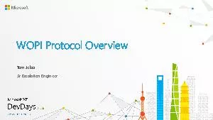 WOPI Protocol Overview