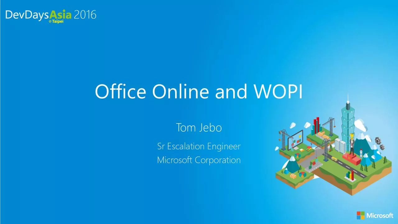 PDF-Office Online and WOPI