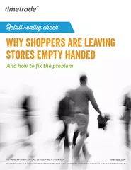 Why Shoppers Are Leaving Stores Empty Handed And how t