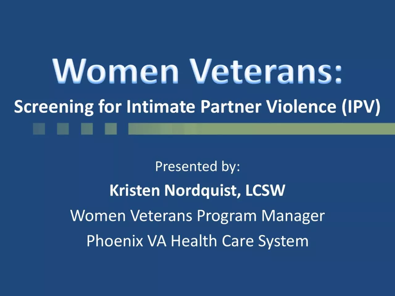 PDF-Screening for Intimate Partner Violence (IPV)