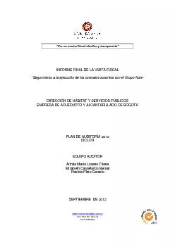 por un control fiscal efectivo y transparente