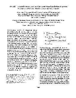 united-residue force field for energy-based prediction of protein stru