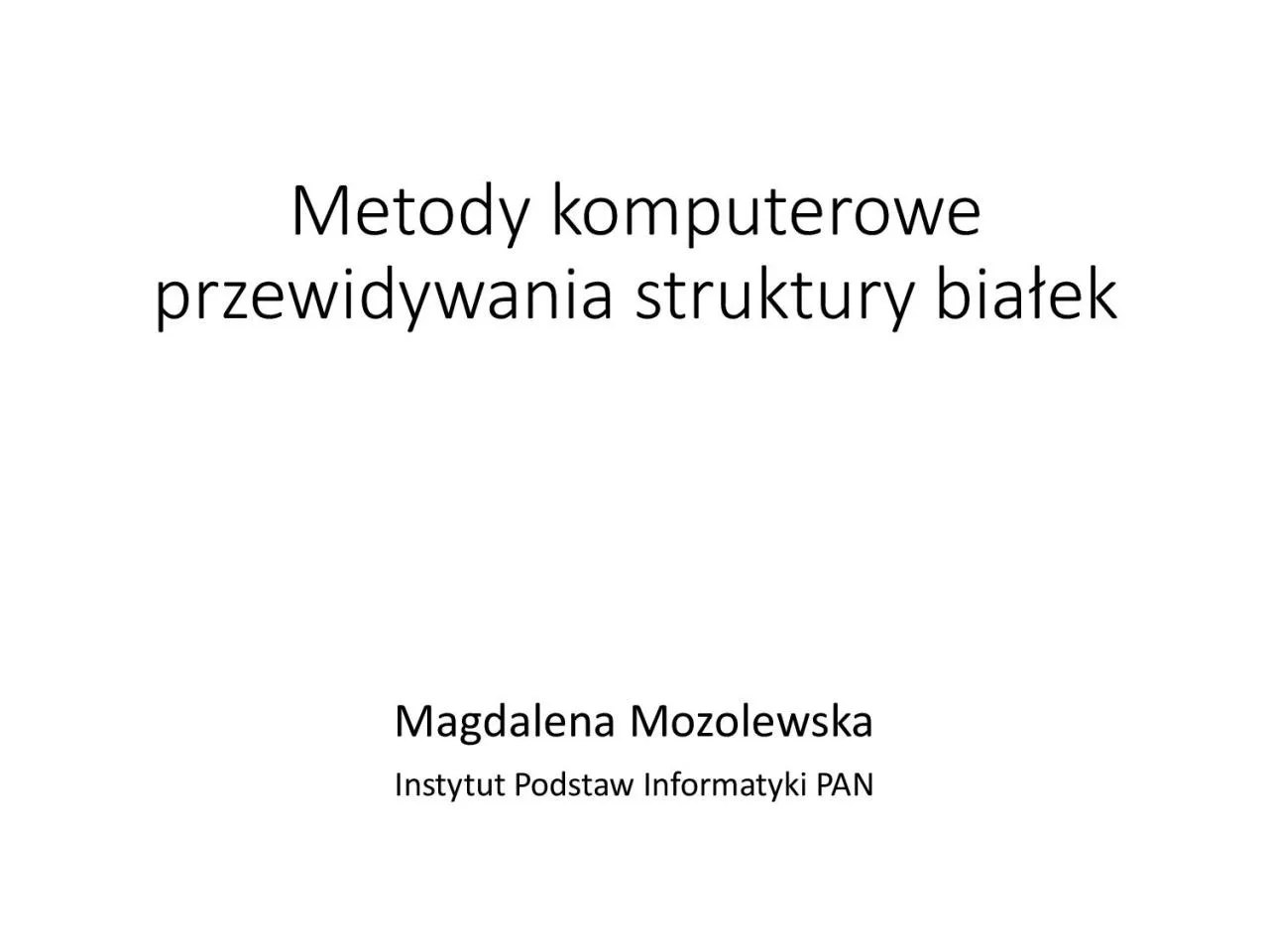 PDF-Metody komputerowe