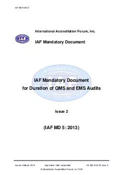 IAF MD   Issued  March  Application Date Immediate IAF
