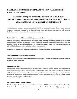 PDF-KIAMBATISHO KUTOKA MAKTABA YETU