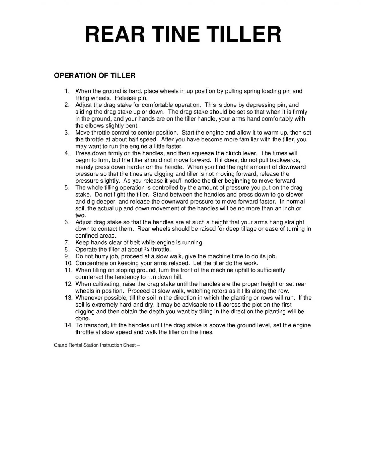 PDF-REAR TINE TILLER