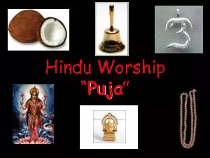 Hindu Worship