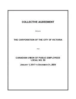 COLLECTIVE AGREEMENT