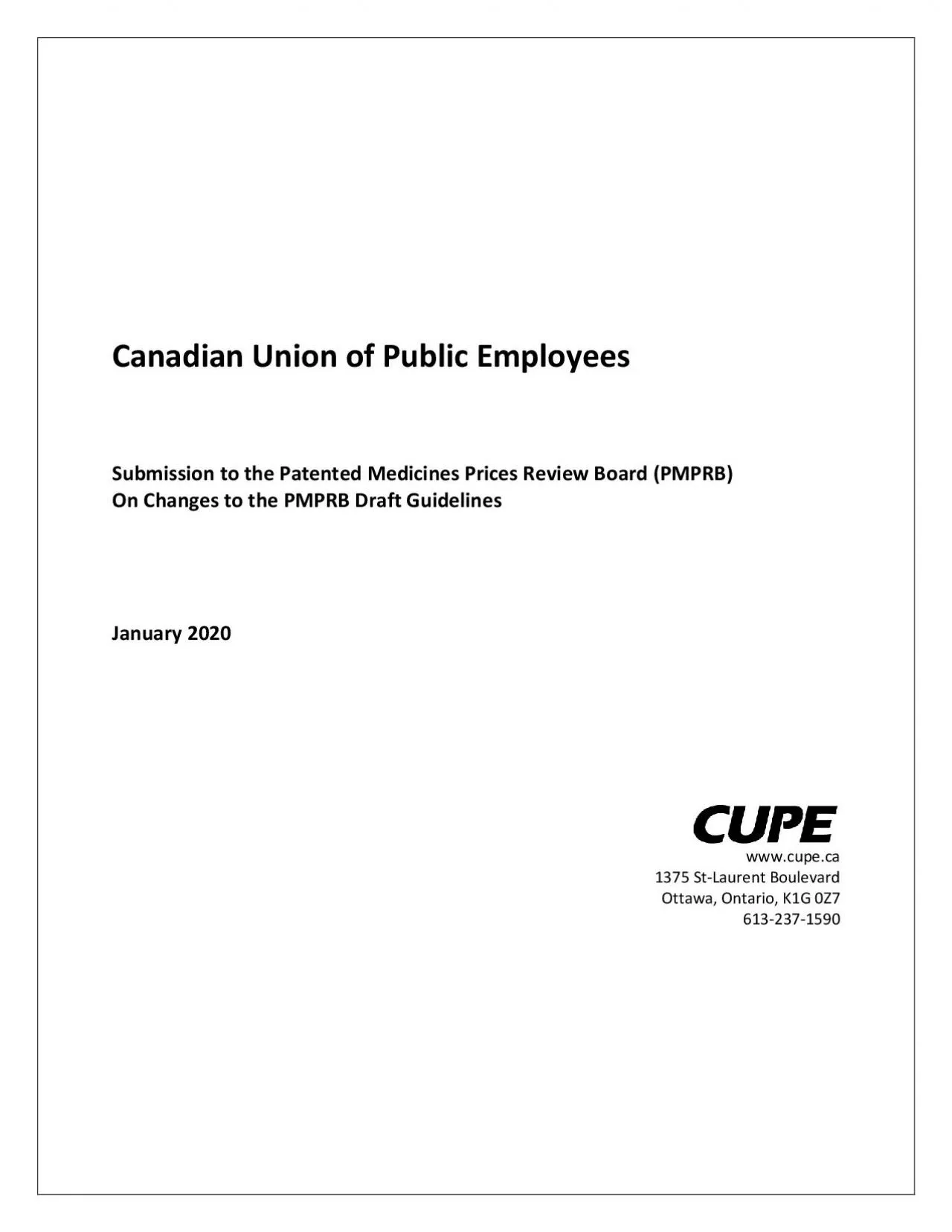 PDF-Canadian Union of Public Employees