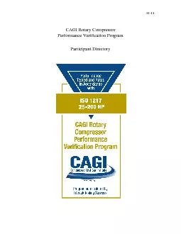 PDF-CAGI Rotary Compressor