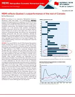 Metropolitan Economic Momentum IndexNovember 25, 2019By Marc Pinsonnea