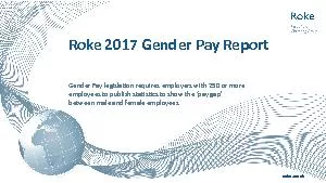 Gender Pay Report