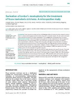 Central European Journal of Urology