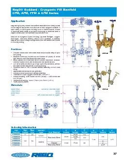 ApplicationRegO® high quality brazed and welded assemblies are ideall