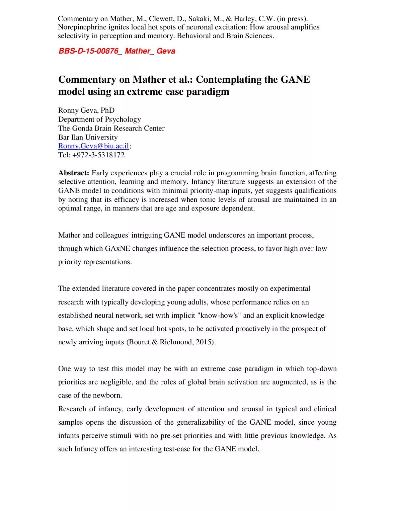 PDF-Commentary on Mather et