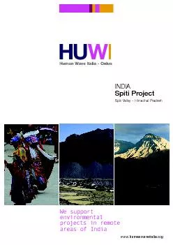 PDF-Spiti Project