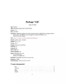 Package`Gi'June25,2019TypePackageTitleMultivariateAnalysiswithOpti