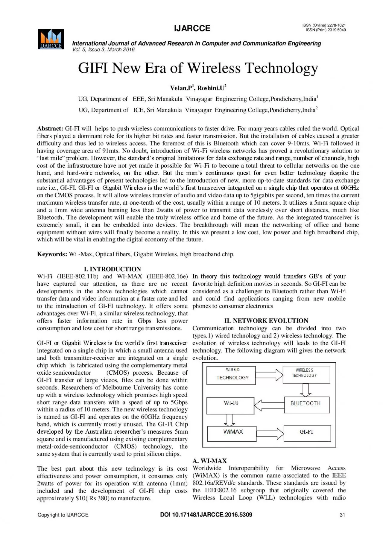 PDF-ISSN (Print) 2319 5940