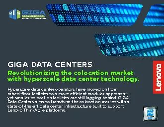 Hyperscale data center operators have moved on from