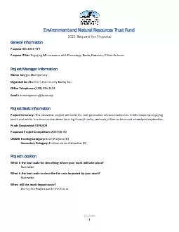 Environment and Natural Resources Trust Fund