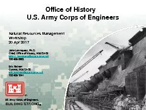 US Army Corps of Engineers