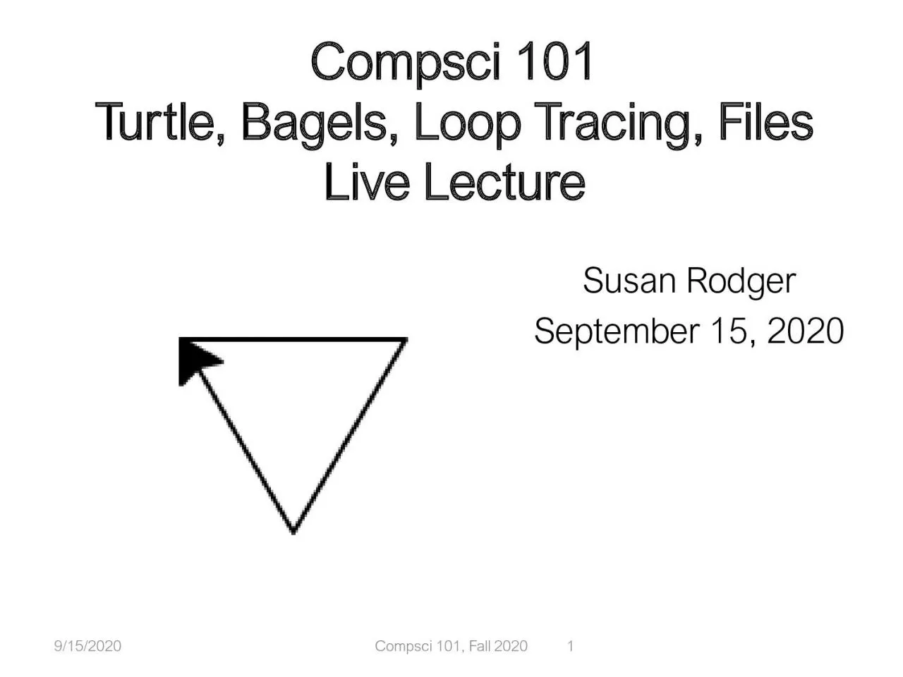 PDF-Turtle, Bagels, Loop Tracing, Files