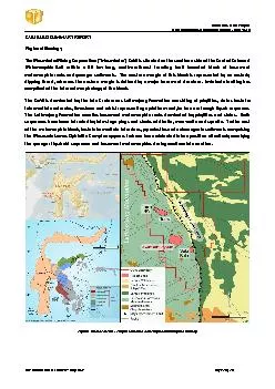 Awak Mas Gold ProjectSalu BuloDeposit Summary ReportMay2017