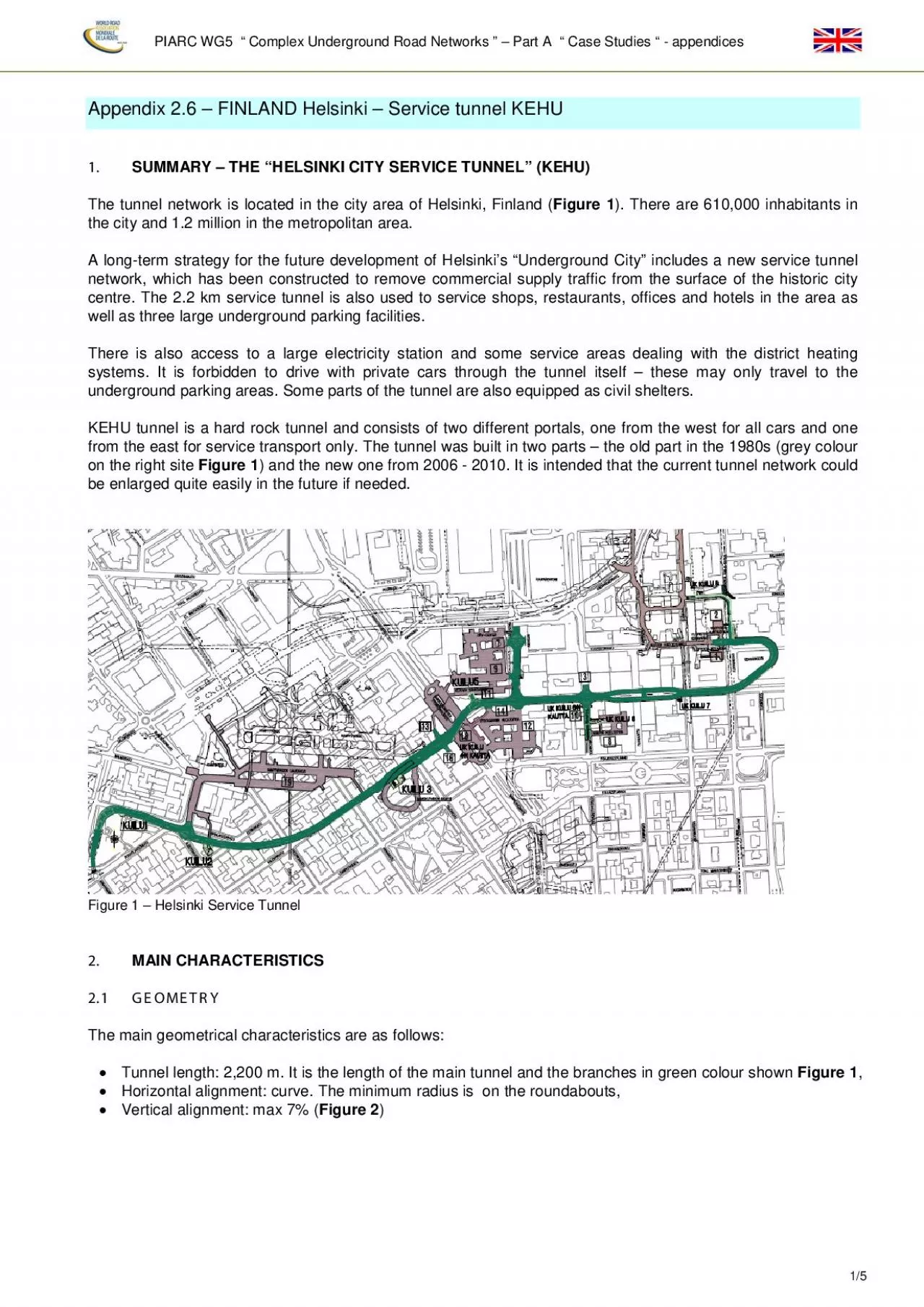 PDF-��PIARC WG5 “ Complex Underground Road Networks &#