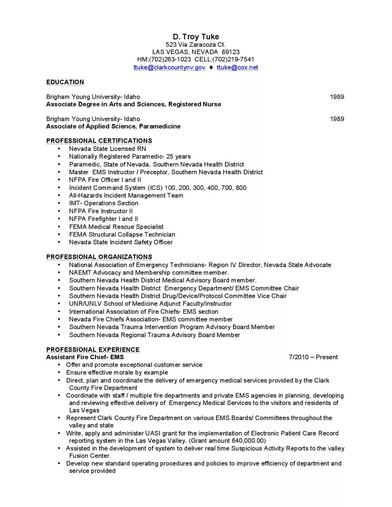 PDF-Associate Degree in Arts and Sciences, Registered Nurse Brigham Young