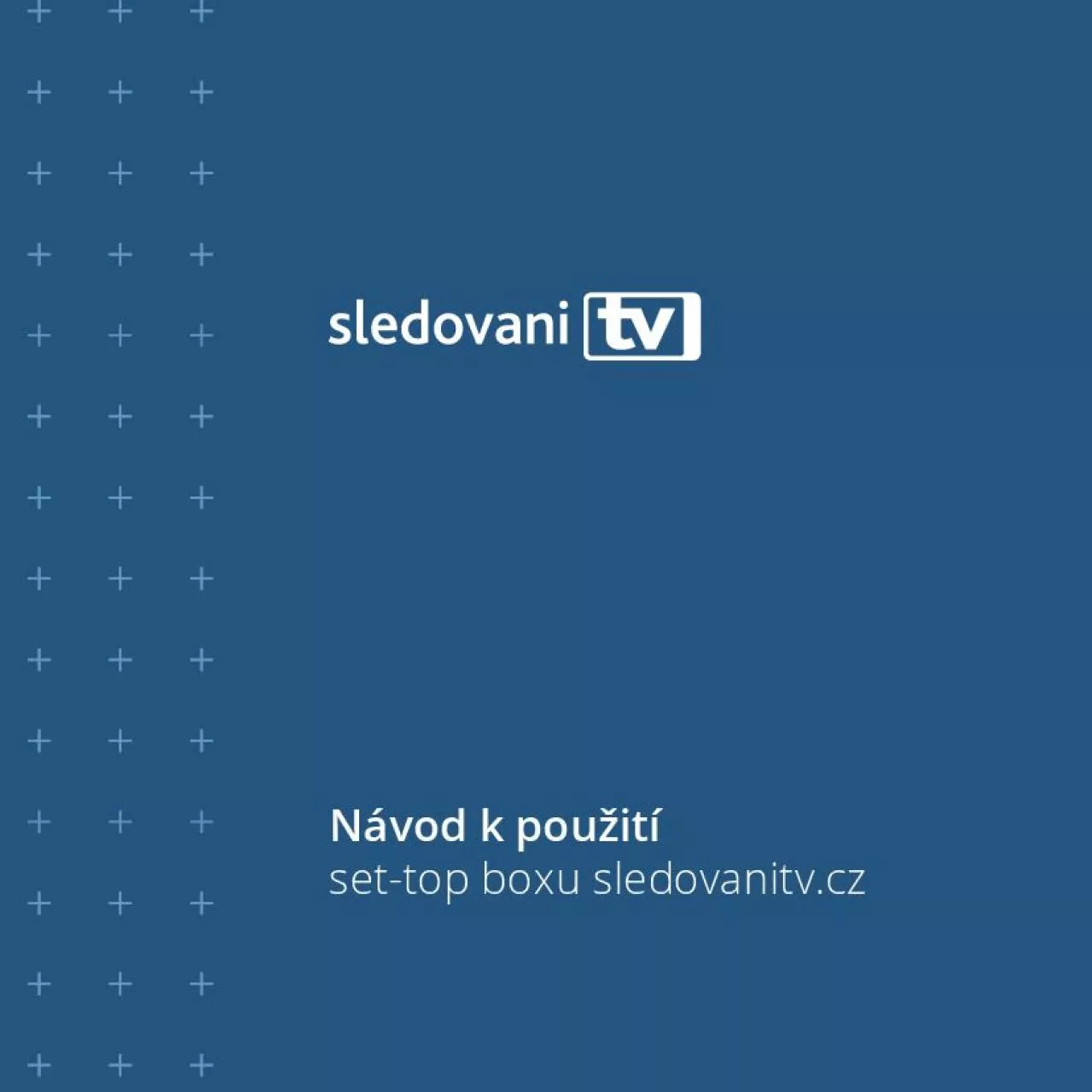 PDF-set-top boxu sledovanitv.cz