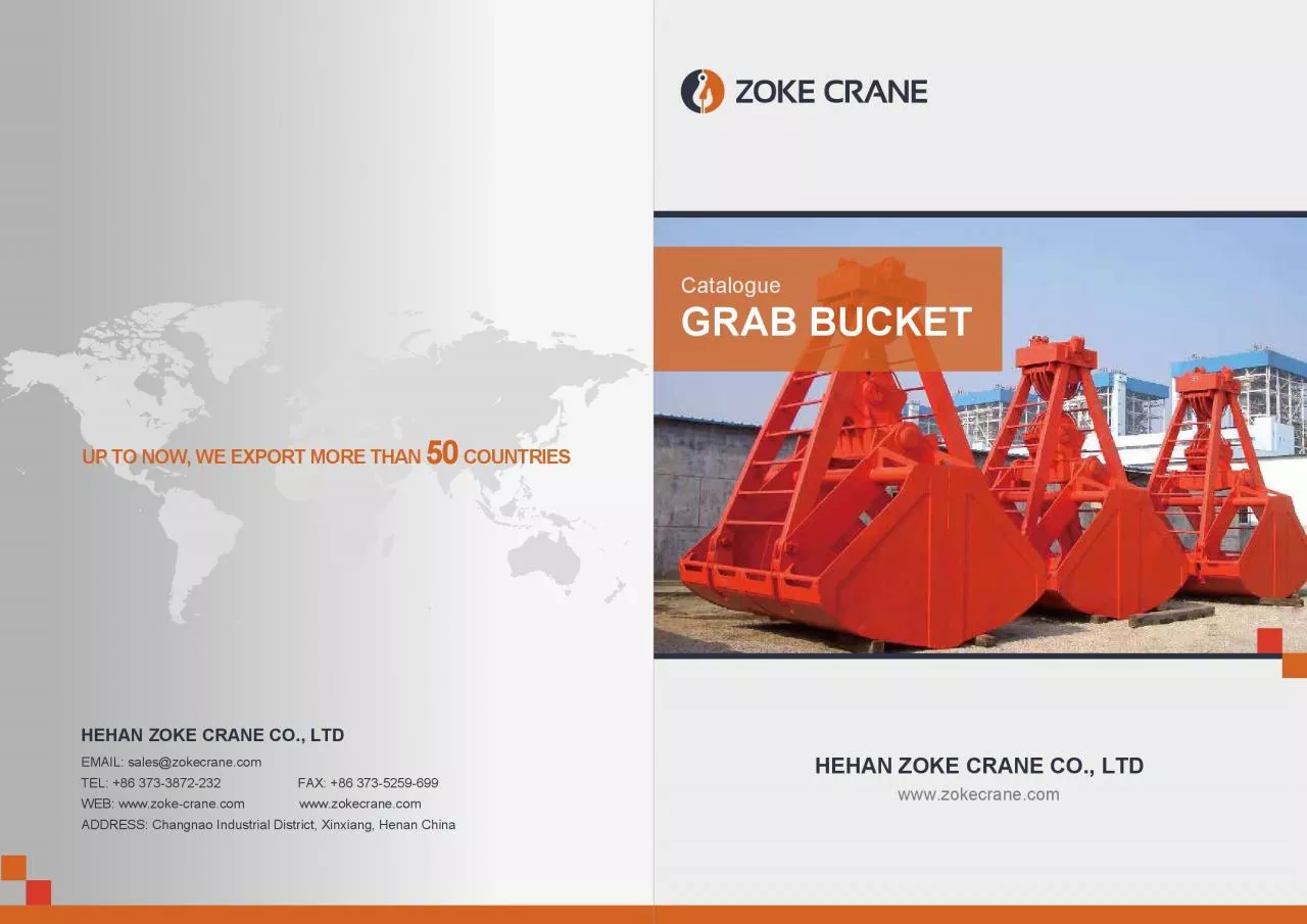 PDF-EMAIL: sales@zokecrane.comTEL: +86 373-3872-232 FA