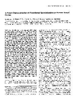 The Journal of Neuroscience, March 1991, 17(3): 641-649