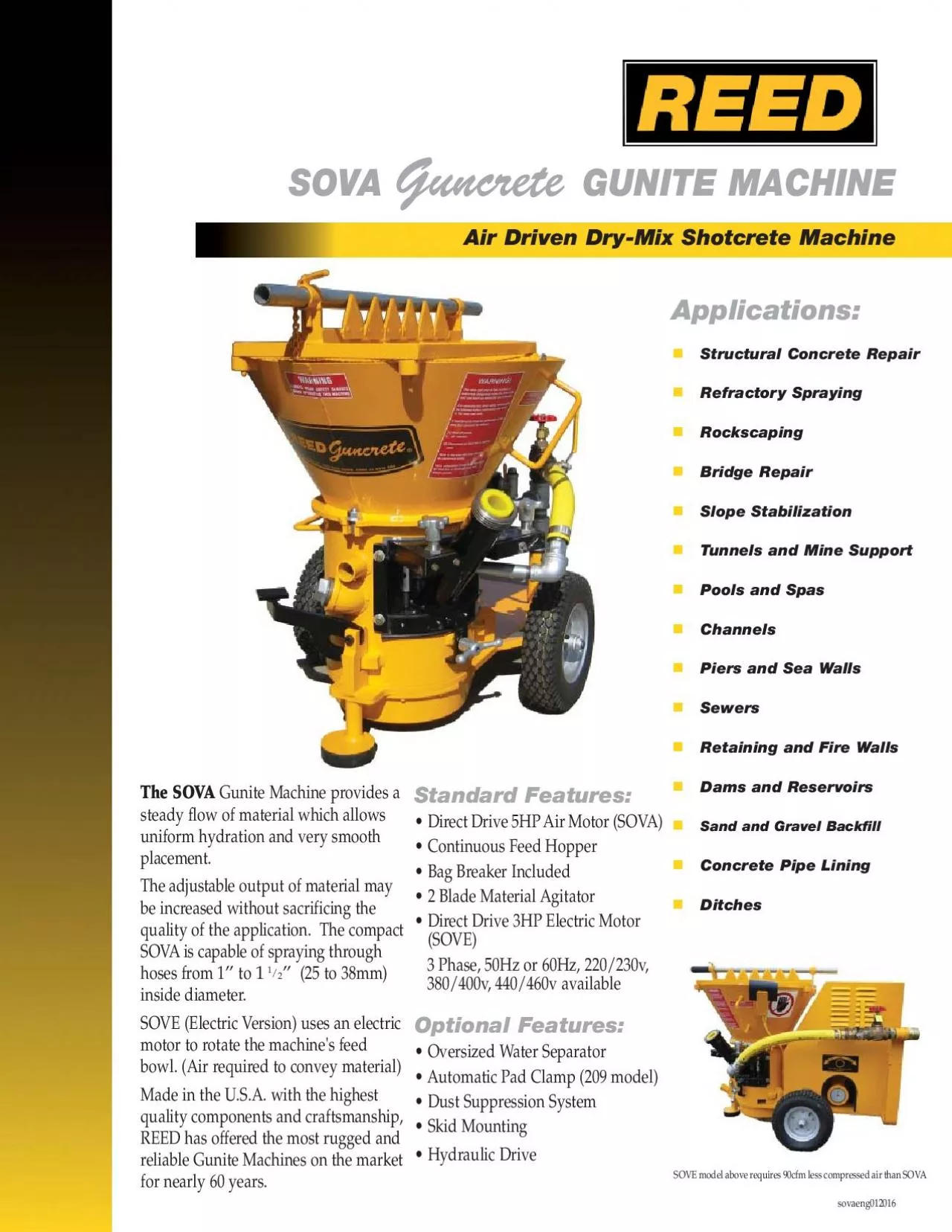 PDF-Air Driven Dry-Mix Shotcrete Machine