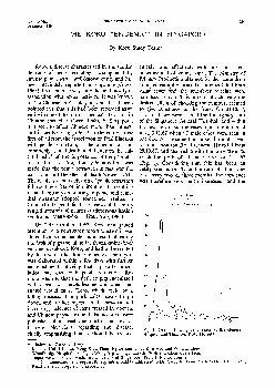 Vol. 10, No. 4. SINGAPORE MEDICAL JOURNAL 234 December, 1969. THE KORO