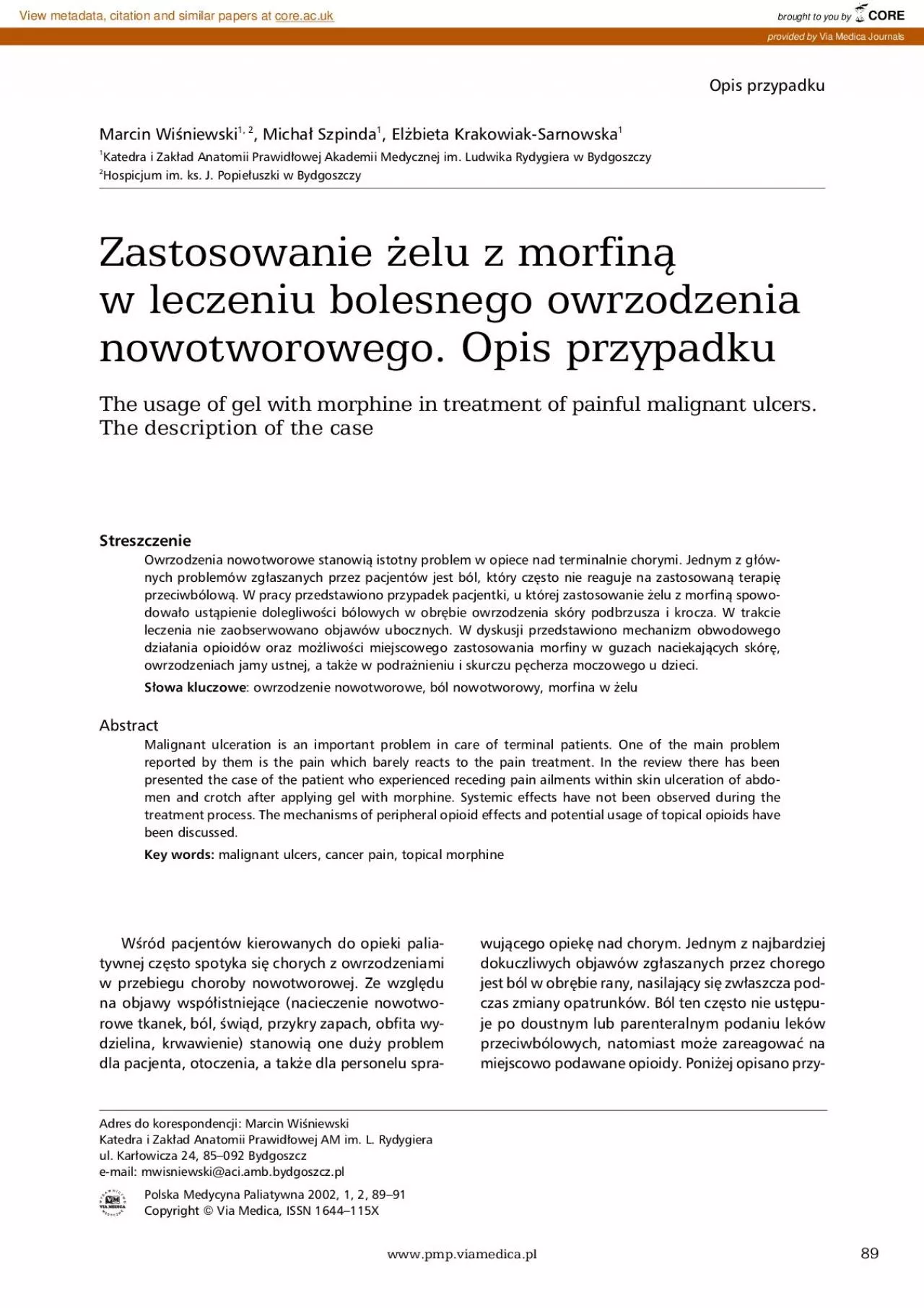 PDF-www.pmp.viamedica.plOpis przypadku