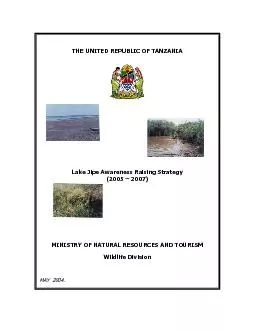 THE UNITED REPUBLIC OF TANZANIA