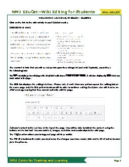 PDF-NMU Center for Teaching and Learning